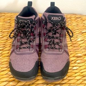 XERO hi top hiking boots